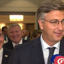 Andrej Plenković o Junckeru (Foto: Dnevnik.hr)