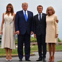 Melania Trump vs. Brigitte Macron - 1