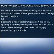 Dopis policijske uprave Osiječko-baranjske (Foto: Dnevnik.hr)