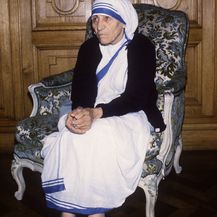 Majka Terezija 2016. godine proglašena je svetom