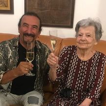 Željko Bebek i Selma Borić (Foto: Instagram)