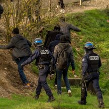 Migranti u Belgiji (Foto: PHILIPPE HUGUEN / AFP)