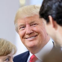 Justin Trudeau čak i Donaldu Trumpu izaziva osmijeh na licu