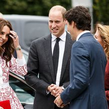Catherine Middleton i Justin Trudeau 2016. u Kanadi
