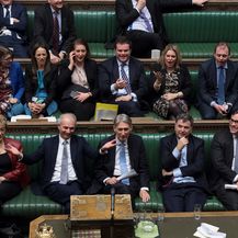Britanski parlament (Foto: AFP)