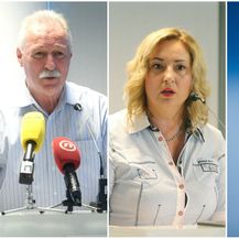 Branimir Mihalivec, Sanja Šprem, Blaženka Divjak (Foto: Pixell)