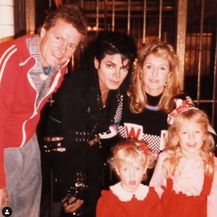 Obitelj Hilton i Michael Jackson (Foto: Instagram)