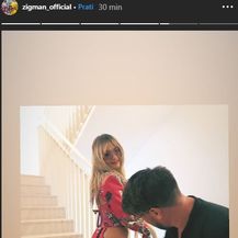 Rita Ora i Juraj Zigman (Foto: Instagram)
