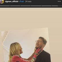 Rita Ora i Juraj Zigman (Foto: Instagram)