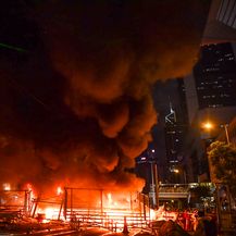 Prosvjedi u Hong Kongu (Foto: AFP)2