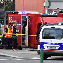Napad nožem kod Lyona u Francuskoj (Foto: AFP) - 1
