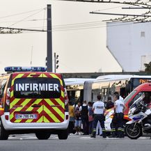 Napad nožem kod Lyona u Francuskoj (Foto: AFP) - 2