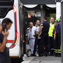 Napad nožem kod Lyona u Francuskoj (Foto: AFP) - 4