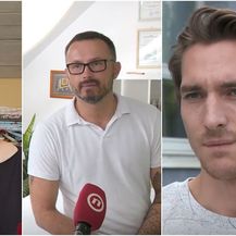 Lidija Bošnjak, Jakov Brekalo i Luka Mihačić