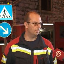 Boris Štokovac, zapovjednik JVP Umag