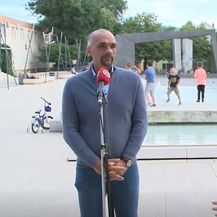 Marko Jelić, gradonačelnik Knina, i Sanja Jurišić