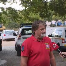 Darko Gavrić, pročelnik HGSS Stanice Split, i Ivan Kaštelan