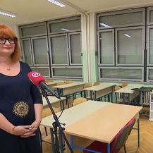 Suzana Hitrec, članica Radne skupine za razradu i predlaganje mjera za početak pedagoške, školske i akademske godine 2020./2021., i Sanja Vištica
