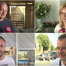 Jože Dimjašević, Ružica Lulić, Roman Brzica i Branko Ilakovac