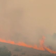Velik požar u okolici Trogira - 5