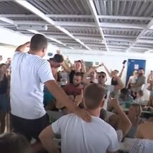 Nepridržavanje mjera na trajektu - 2