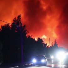 Požari u Grčkoj - 2