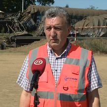 Savas Huseynoglu, očevidac željezničke nesreće kod Križevaca