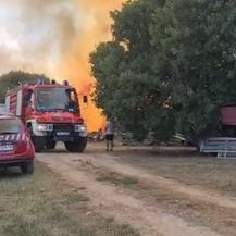 Požar kod Pule