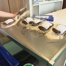 Doniranje krvi - 1