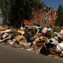 Krupni otpad posvuda u Zagrebu - 2