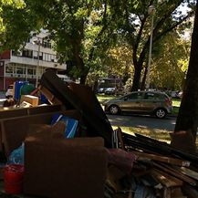 Krupni otpad posvuda u Zagrebu - 3