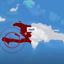 Snažan potres na Haitiju - 1