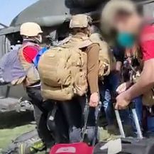 Hrvati u Kabulu čekaju evakuaciju - 2