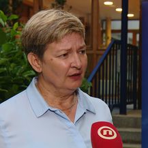 Nada Lovrić, predsjednica Nezavisnoga sindikata zaposlenih u srednjim školama Hrvatske