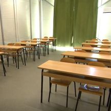 Kontejnerska učionica Srednje škole Glina