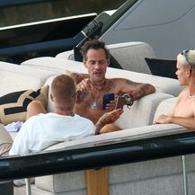 Marc Anthony, David Beckham, Romeo Beckham - 3