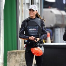Catherine Middleton na Great Britain Gail Grand Prixu u Plymouthu