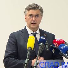 Andrej Plenković u Imotskom