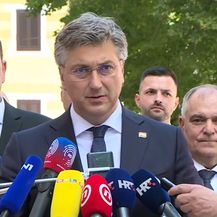 Premijer Andrej Plenković