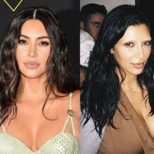 Kim Kardashian nekoliko je puta izbijelila obrve