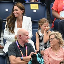 Princ William, Kate Middleton i princeza Charlotte - 1