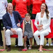 Princ William, Kate Middleton i princeza Charlotte - 2