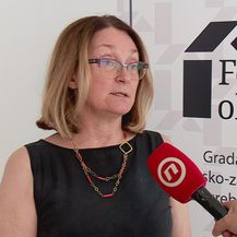 Snježana Penović, voditeljica Fonda za obnovu Grada Zagreba - 1