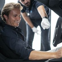Nico Rosberg i Rimac Nevera