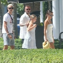 Obitelj Beckham na Floridi na odmoru