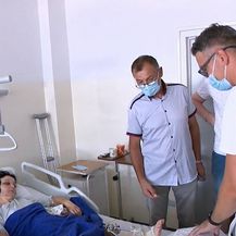 Barbara Szafranska, putnica ozlijeđena u prometnoj nesreći na autocesti - 2