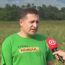 Nikola Vidaković, uzgajivač krumpira