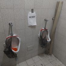 WC-i u Ministarstvu zdravstva