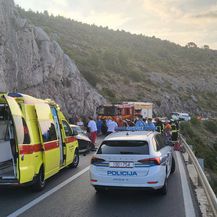 Teška prometna nesreća na Jadranskoj magistrali - 2