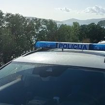 Policija na plaži u Splitu